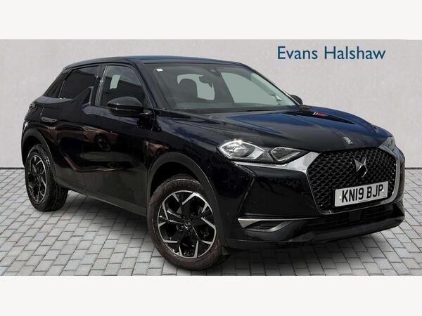 DS AUTOMOBILES DS 3 CROSSBACK 1.5 BlueHDi Prestige Crossback Euro 6 (s/s) 5dr
