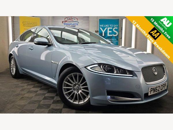 Jaguar XF 2.2d SE Auto Euro 5 (s/s) 4dr