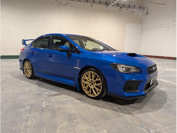 Subaru WRX STI 2.5T Final Edition 4WD Euro 6 4dr