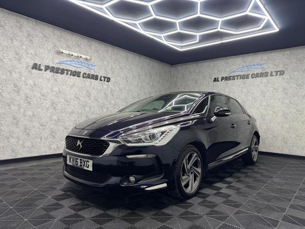 DS AUTOMOBILES DS 5 2.0 BlueHDi Elegance EAT6 Euro 6 (s/s) 5dr