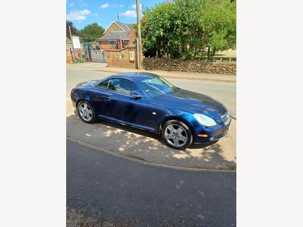 Lexus SC 4.3 430 2dr
