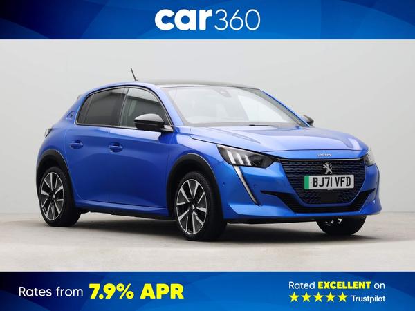 Peugeot E-208 50kWh GT Auto 5dr