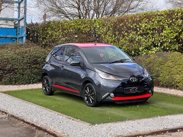 Toyota AYGO 1.0 VVT-i x-press Euro 6 5dr