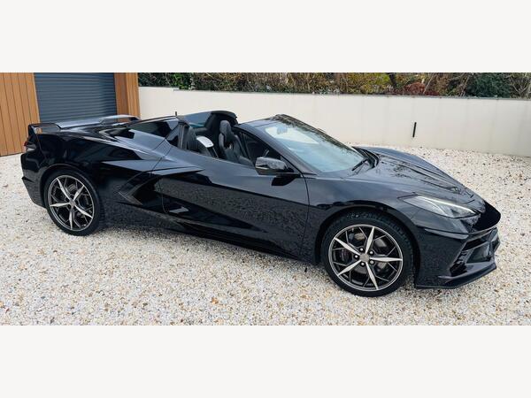 Chevrolet Corvette Stingray 6.2 V8 3LT Z51 Convertible 2dr Petrol DCT Euro 6 (482 ps)