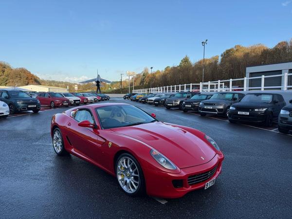 Ferrari 599 6.0 V12 GTB Fiorano F1 Euro 4 2dr