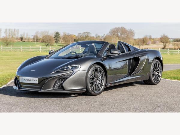 McLaren 650S 3.8T V8 Spider SSG Euro 5 2dr