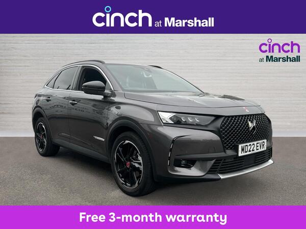 DS AUTOMOBILES DS 7 CROSSBACK 1.6 PureTech Performance Line + Crossback EAT8 Euro 6 (s/s) 5dr