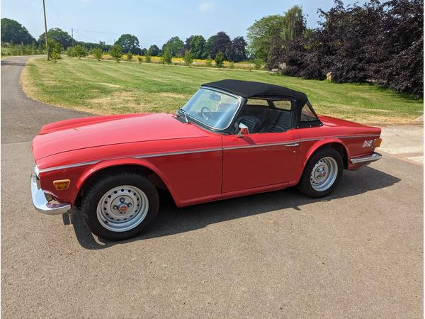 Triumph TR6