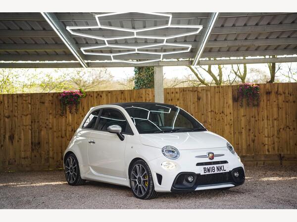 Abarth 595C 1.4 T-Jet Turismo Cabrio Euro 6 2dr