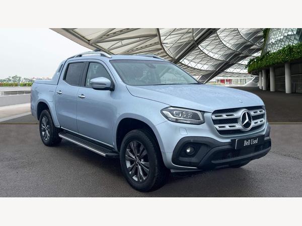 Mercedes-Benz X Class 2.3 CDI Progressive Auto 4MATIC Euro 6 4dr