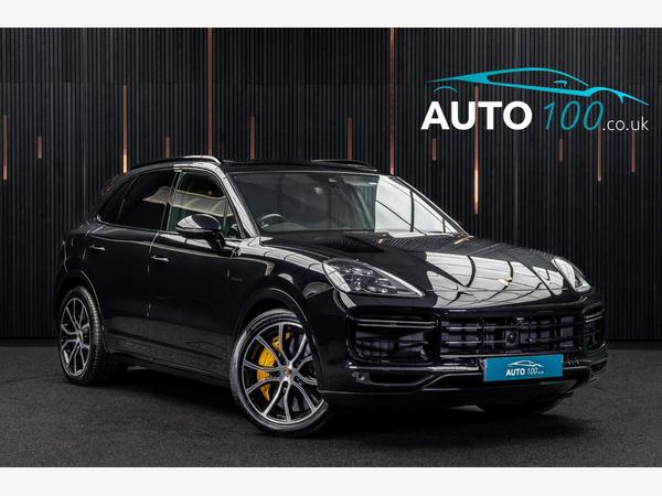 Porsche Cayenne 4.0 V8 E-Hybrid 14.1kWh Turbo S TiptronicS 4WD Euro 6 (s/s) 5dr