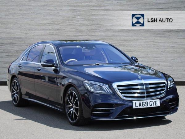 Mercedes-Benz S Class 3.0 S500L MHEV Grand Edition G-Tronic+ Euro 6 (s/s) 4dr