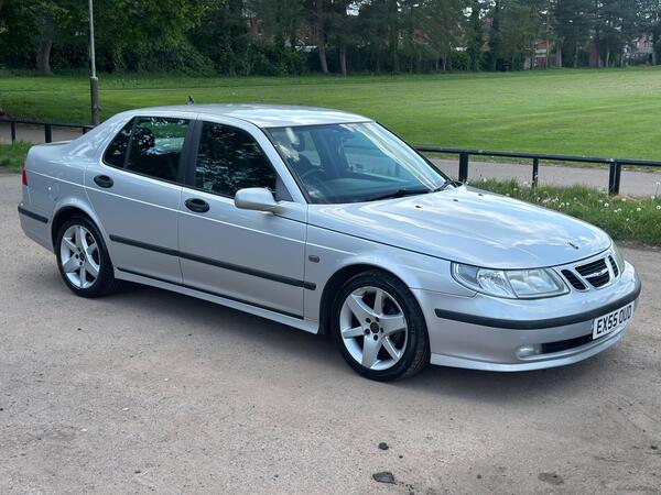 Saab 9-5 2.3T Linear Sport 4dr