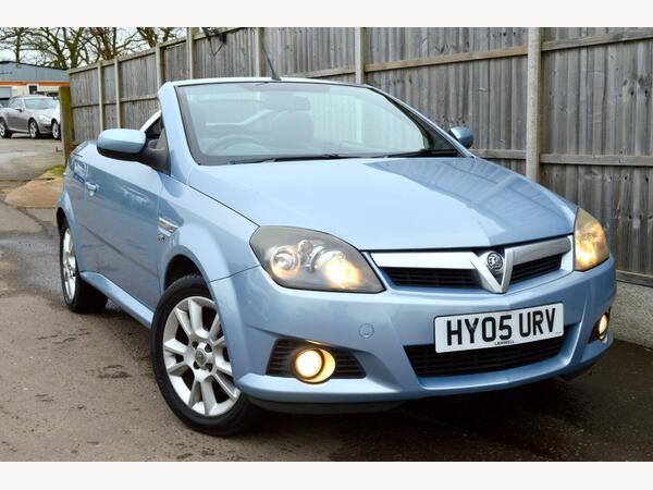 Vauxhall Tigra 1.4i 16v Sport Cabriolet 2dr