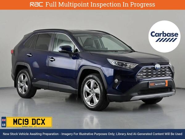 Toyota RAV4 2.5 VVT-h Excel CVT Euro 6 (s/s) 5dr