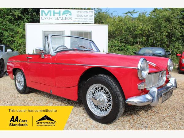 MG Midget 2dr