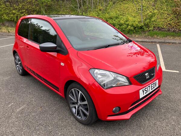 SEAT Mii 1.0 12v FR Line Euro 6 3dr