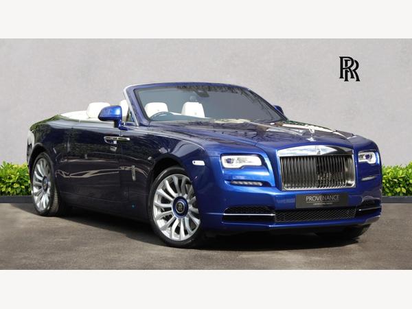 Rolls-Royce Dawn 6.6 V12 Auto Euro 6 2dr