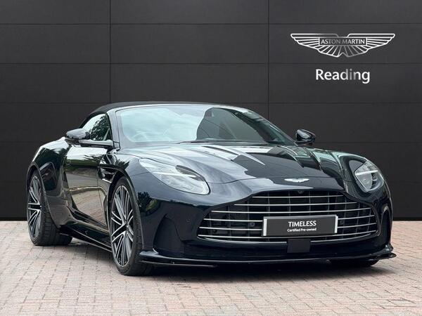 Aston Martin DB12 4.0 V8 Volante Auto Euro 6 (s/s) 2dr