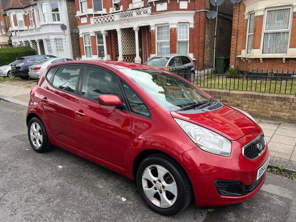 Kia Venga 1.6 2 Auto Euro 5 5dr