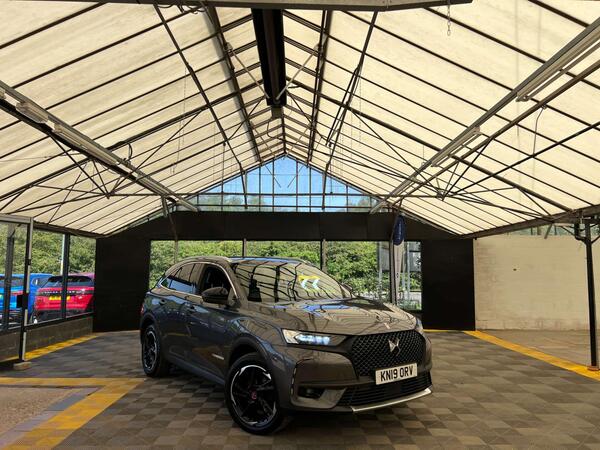 DS AUTOMOBILES DS 7 CROSSBACK 1.6 PureTech GPF Performance Line Crossback EAT8 Euro 6 (s/s) 5dr