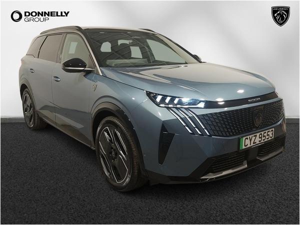 Peugeot E-5008 73kWh GT Auto 5dr