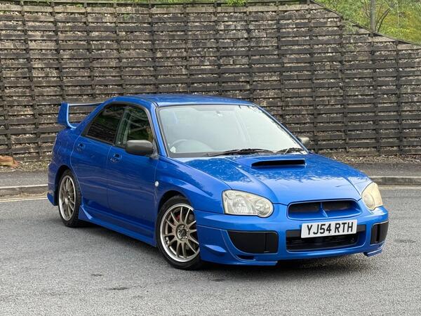 Subaru Impreza Wrx|2.0 Petrol|5 Speed Manual|2005 54|AC 4dr