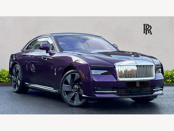 Rolls-Royce Spectre 120kWh Auto 4WD 2dr