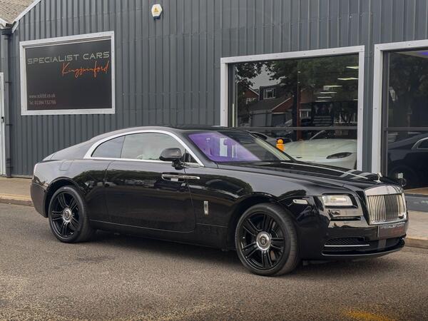Rolls-Royce Wraith 6.6 V12 Auto Euro 6 2dr