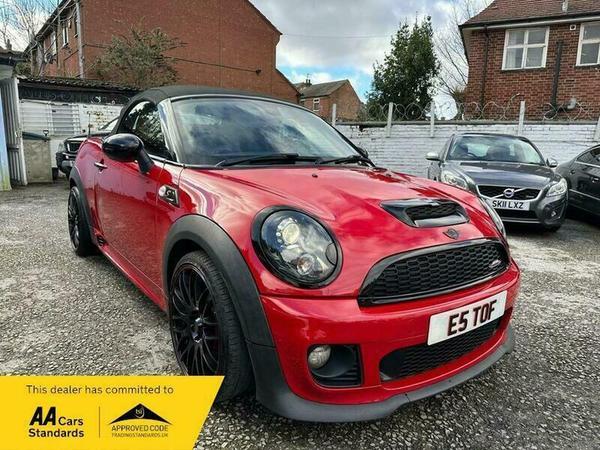 MINI Roadster 2.0 Cooper SD Euro 5 (s/s) 2dr