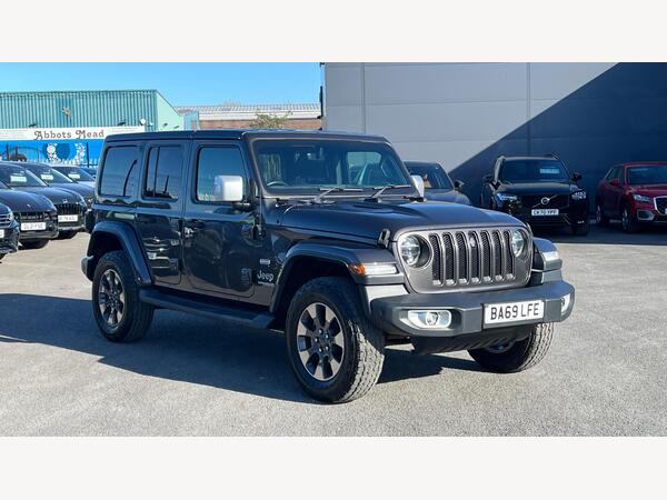 Jeep Wrangler 2.0 GME Overland Auto 4WD Euro 6 (s/s) 4dr