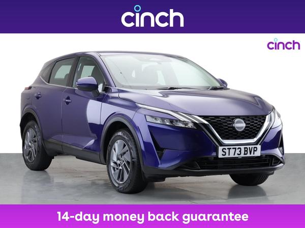 Nissan Qashqai 1.3 DIG-T MHEV Acenta Premium Euro 6 (s/s) 5dr