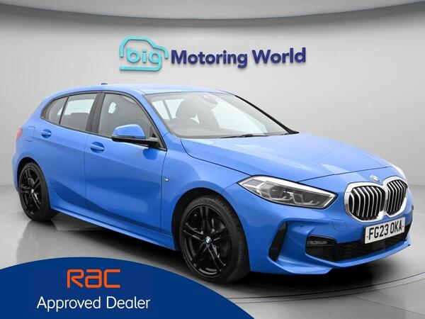 BMW 1 Series 1.5 118i M Sport (LCP) DCT Euro 6 (s/s) 5dr