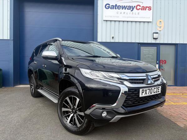 Mitsubishi Shogun Sport 2.4D 4 Auto 4WD Euro 6 5dr