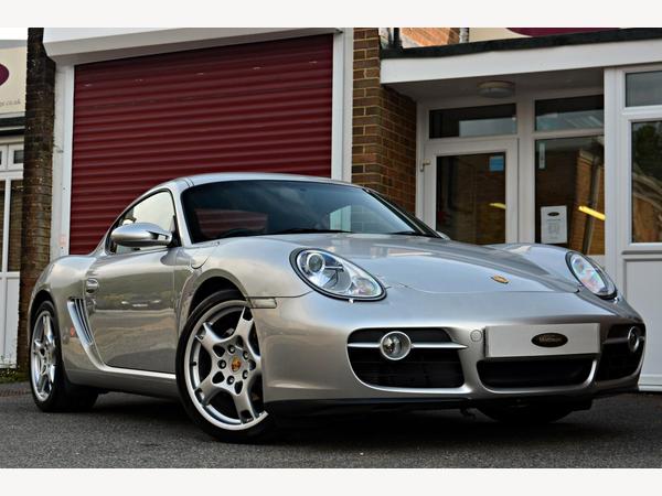 Porsche Cayman 2.7 987 2dr