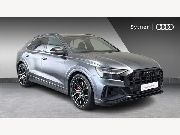 Audi SQ8 4.0 TFSI V8 Black Edition Tiptronic quattro Euro 6 (s/s) 5dr