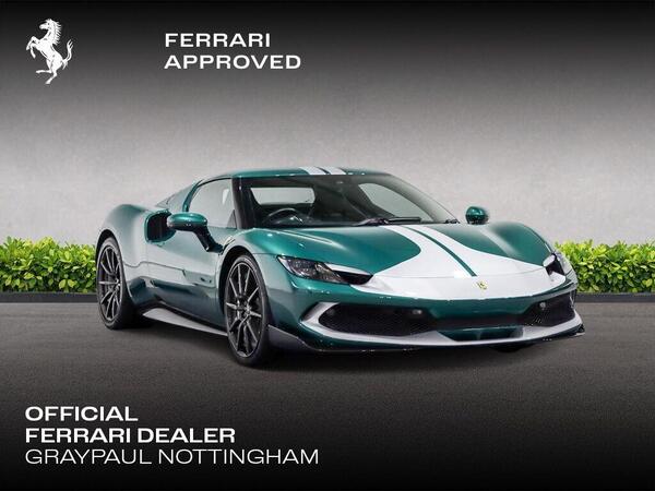 Ferrari 296 GTB 3.0T V6 7.45kWh F1 DCT Euro 6 (s/s) 2dr