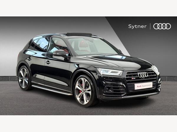 Audi SQ5 3.0 TDI V6 Vorsprung Tiptronic quattro Euro 6 (s/s) 5dr