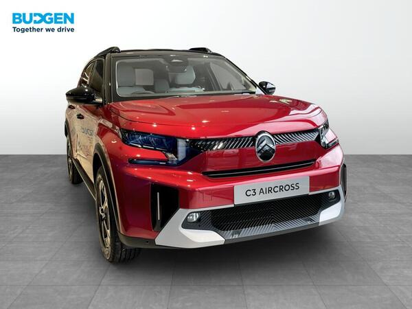 Citroen e-C3 Aircross Extended Range 54kWh MAX Auto 5dr (7.4kW Charger)
