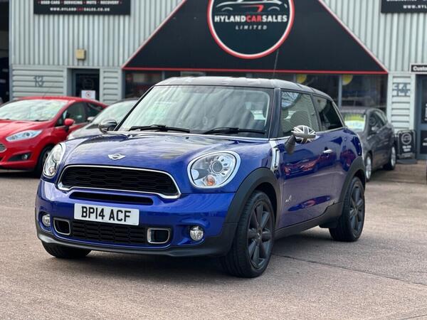 MINI Paceman 1.6 Cooper S ALL4 Euro 5 (s/s) 3dr