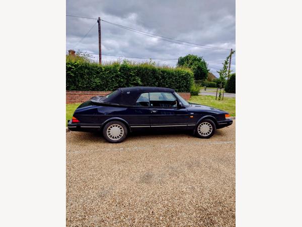Saab 900 2.0 16v S Convertible 2dr Petrol Manual (175 bhp)