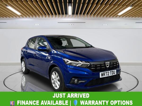 Dacia Sandero 1.0 TCe Comfort Euro 6 (s/s) 5dr