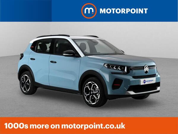 Citroen e-C3 Standard Range 44kWh PLUS Auto 5dr (7.4kW Charger)