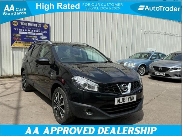 Nissan Qashqai+2 1.5 dCi n-tec+ 2WD Euro 5 5dr