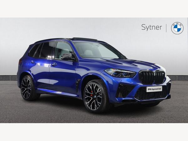 BMW X5 M 4.4i V8 Competition Auto xDrive Euro 6 (s/s) 5dr
