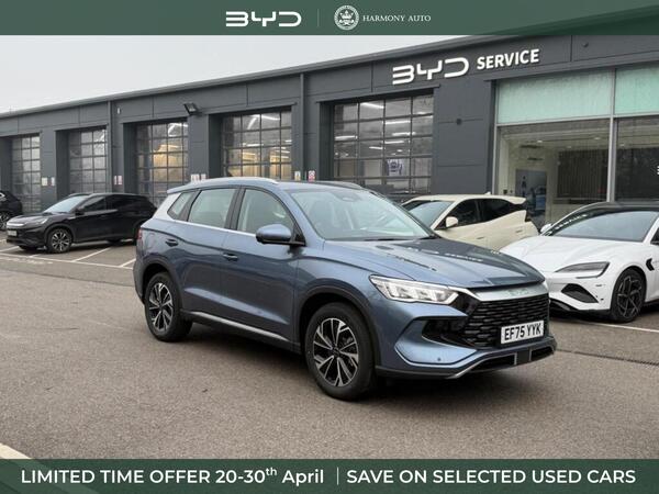 BYD Sealion 5 1.5 18.3kWh Design CVT Auto Euro 6 (s/s) 5dr