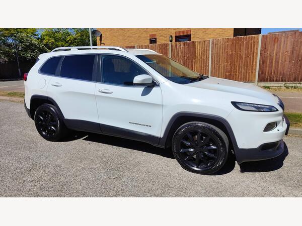 Jeep Cherokee 2.0 CRD Limited Auto 4WD Euro 5 (s/s) 5dr
