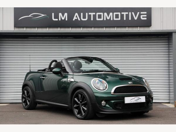 MINI Roadster 2.0 Cooper SD Auto Euro 5 2dr
