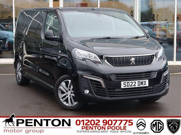 Peugeot Traveller 1.5 BlueHDi Active Standard MPV MWB Euro 6 (s/s) 5dr
