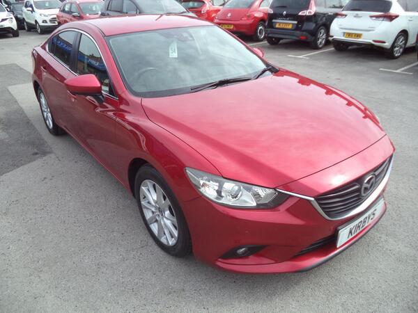 Mazda Mazda6 2.2 SKYACTIV-D SE-L Nav Auto Euro 6 (s/s) 4dr